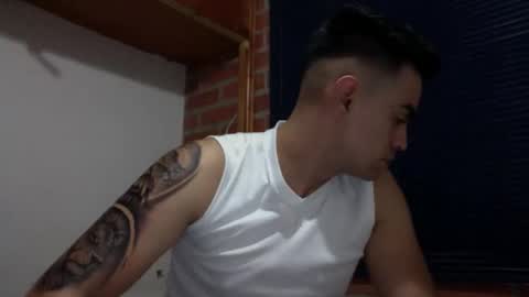 Snapshot of liiam_collins chatting on February 15, 3:03 am liiam online show from February 15, 3:03 am