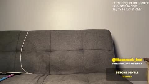 likeasnack online show from November 9, 5:50 am