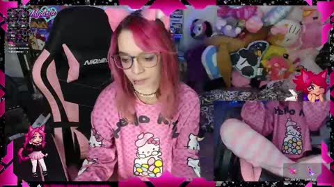 LikeMyAshe online show from March 9, 2:37 am