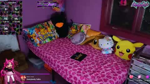 LikeMyAshe online show from July 4, 6:30 am