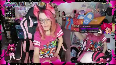 LikeMyAshe online show from July 25, 7:33 pm