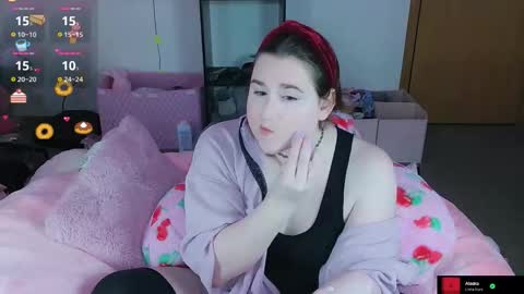 Snapshot of lil_alison_heart chatting on January 10, 2:19 pm Lil Alison Heart online show from January 10, 2:19 pm