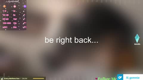 lil gemmie online show from May 15, 11:45 pm