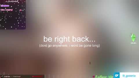 lil gemmie online show from June 23, 6:06 pm