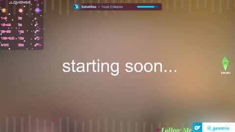 lil gemmie online show from July 12, 11:51 pm