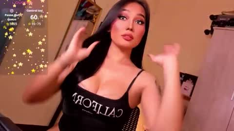 Snapshot of lil_m1ss_silly chatting on January 10, 8:43 pm Miss Lily online show from January 10, 8:43 pm