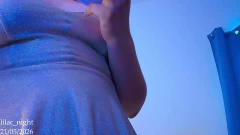 Snapshot of lilac_night chatting on May 21, 4:36 pm Jen online show from May 21, 4:36 pm