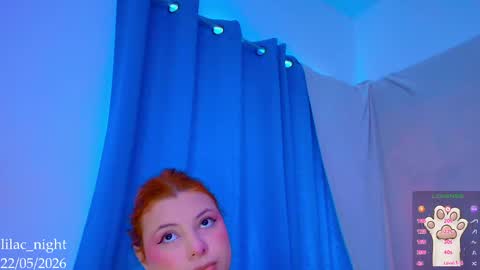 Snapshot of lilac_night chatting on May 22, 5:18 pm Jen online show from May 22, 5:18 pm