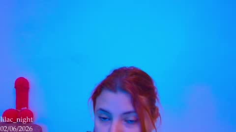 Snapshot of lilac_night chatting on June 2, 5:48 pm Jen online show from June 2, 5:48 pm