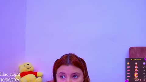 Snapshot of lilac_night chatting on June 10, 5:56 pm Jen online show from June 10, 5:56 pm