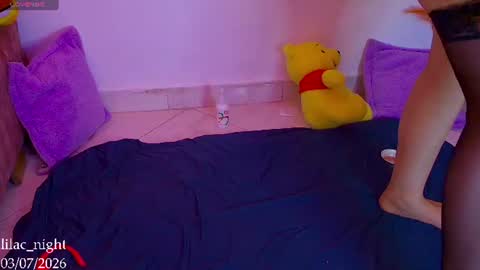 Snapshot of lilac_night chatting on July 3, 4:46 pm Jen online show from July 3, 4:46 pm