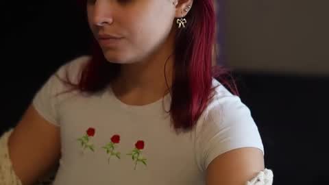 Snapshot of lilbeccaxo chatting on December 19, 7:07 am Rebecca online show from December 19, 7:07 am