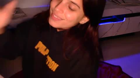 Snapshot of lilbeccaxo chatting on October 14, 2:56 am Rebecca online show from October 14, 2:56 am