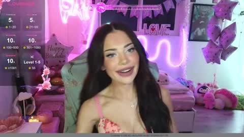 lilbina online show from June 6, 3:55 am