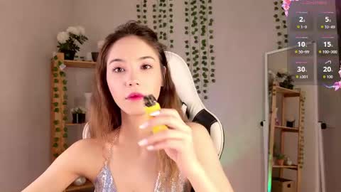 Snapshot of lilcatalia chatting on July 28, 3:02 am Hi im Yuki online show from July 28, 3:02 am