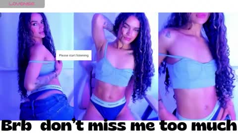 lili_evanss online show from October 22, 11:43 am