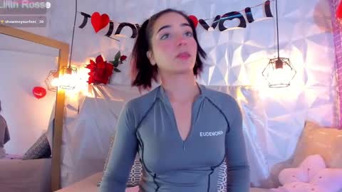 Snapshot of lilith__rosse chatting on February 20, 1:30 pm Lilith Rosse online show from February 20, 1:30 pm