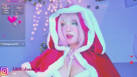 Snapshot of lilith_asami24 chatting on December 17, 12:43 pm lilith asami24 online show from December 17, 12:43 pm