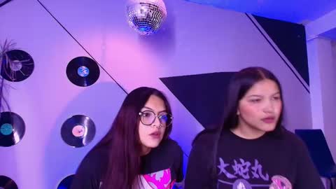 Lilith and Khloe  online show from March 13, 11:17 am