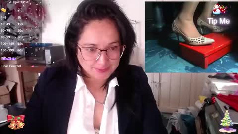 Laura lopez online show from December 19, 12:34 pm