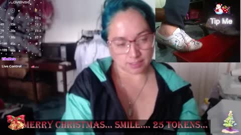 Laura lopez online show from December 23, 3:12 pm