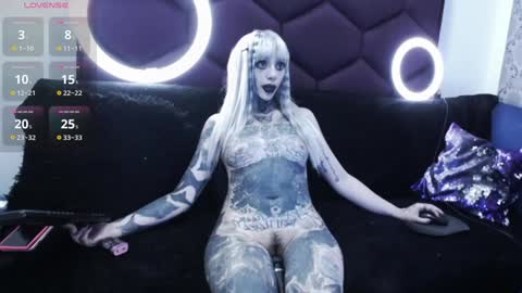 Snapshot of lilithlevis chatting on December 14, 1:06 am Tifon Mary - Indepent model online show from December 14, 1:06 am