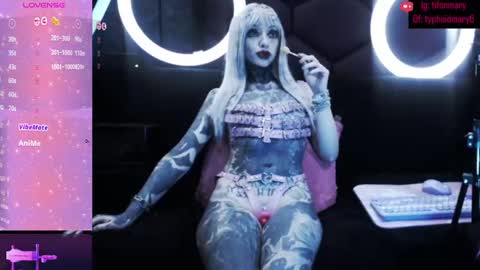 Snapshot of lilithlevis chatting on September 20, 2:12 am Tifon Mary - Indepent model online show from September 20, 2:12 am