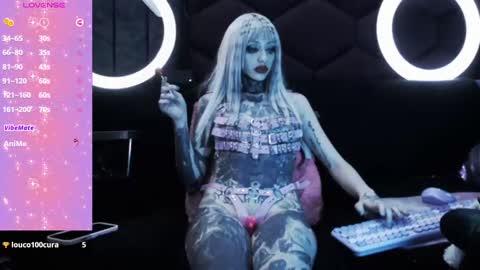 Snapshot of lilithlevis chatting on September 25, 9:13 am Tifon Mary - Indepent model online show from September 25, 9:13 am