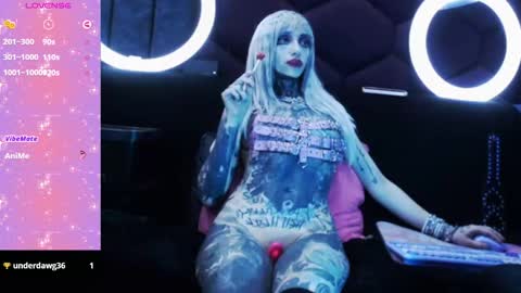 Snapshot of lilithlevis chatting on October 1, 7:58 am Tifon Mary - Indepent model online show from October 1, 7:58 am