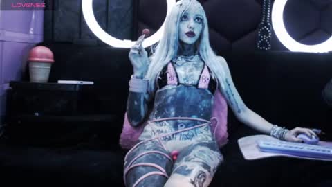 Snapshot of lilithlevis chatting on October 5, 7:28 am Tifon Mary - Indepent model online show from October 5, 7:28 am