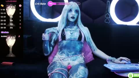 Snapshot of lilithlevis chatting on October 17, 9:17 pm Tifon Mary - Indepent model online show from October 17, 9:17 pm