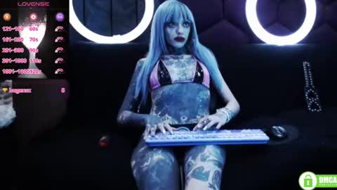 Snapshot of lilithlevis chatting on February 19, 4:47 pm Tifon Mary - Indepent model online show from February 19, 4:47 pm