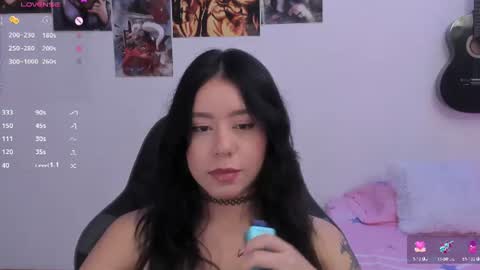 Snapshot of lilithwallkeer chatting on June 14, 6:37 am Maria online show from June 14, 6:37 am