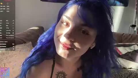 Amelia online show from July 12, 2:19 pm