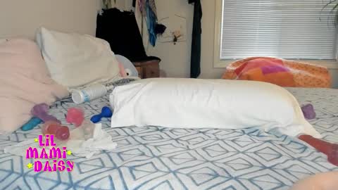 Snapshot of lilmamidaisy chatting on December 17, 12:16 am Daisy Bby online show from December 17, 12:16 am