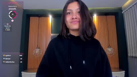 Lily online show from February 8, 9:35 am