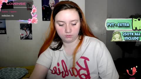 Snapshot of lily_shamy chatting on January 12, 8:03 pm Alice online show from January 12, 8:03 pm