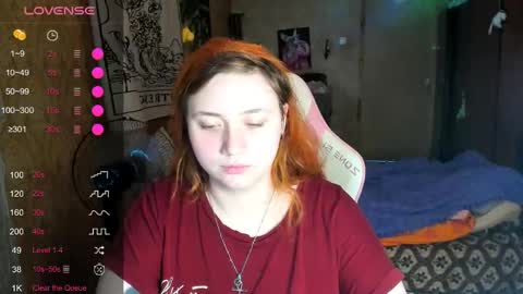 Snapshot of lily_shamy chatting on May 12, 8:17 pm Alice online show from May 12, 8:17 pm