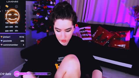 Snapshot of lily_xbaby chatting on December 29, 6:16 pm LILY online show from December 29, 6:16 pm