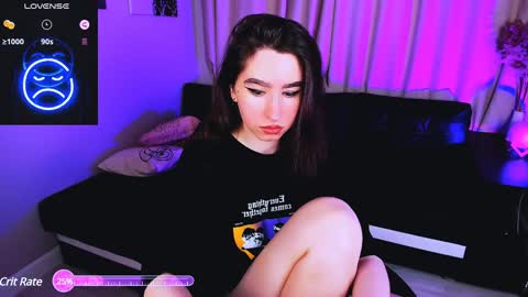 Snapshot of lily_xbaby chatting on January 8, 9:10 am LILY online show from January 8, 9:10 am