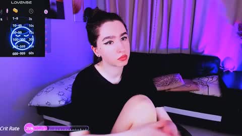 Snapshot of lily_xbaby chatting on February 12, 6:51 am LILY online show from February 12, 6:51 am