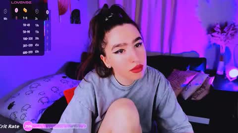 Snapshot of lily_xbaby chatting on September 19, 7:21 am LILY online show from September 19, 7:21 am