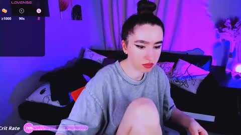 Snapshot of lily_xbaby chatting on October 12, 10:36 am LILY online show from October 12, 10:36 am