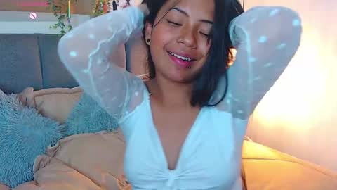 Snapshot of lilycute__ chatting on October 9, 8:07 pm CALL ME L I L Y online show from October 9, 8:07 pm