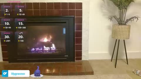 Lily Grace online show from November 24, 1:38 am