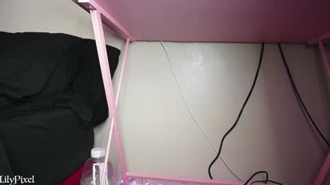 Snapshot of lilypixel chatting on February 8, 6:43 am Liliana Marie Pixelate online show from February 8, 6:43 am