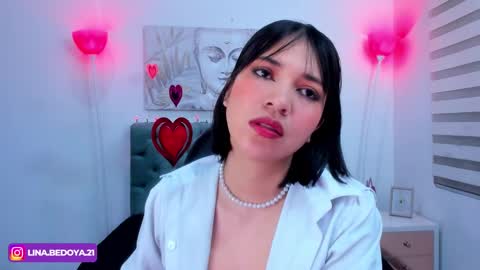  Lina Bedoya  online show from February 12, 11:51 am