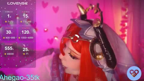 Hey im Lina Ur cosplay waifu  online show from March 13, 7:31 pm