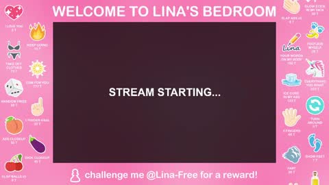 Lina online show from May 10, 1:44 am