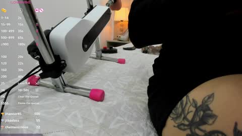 Snapshot of lina_garcia chatting on January 19, 2:28 pm online show from January 19, 2:28 pm